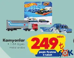 HOT WHEELS OYUNCAK KAMYONLAR